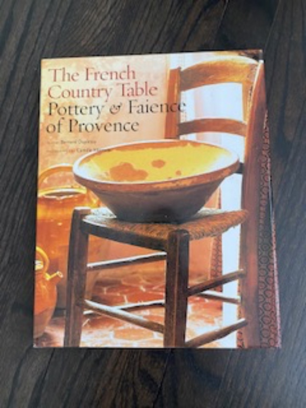 The French Country Table book